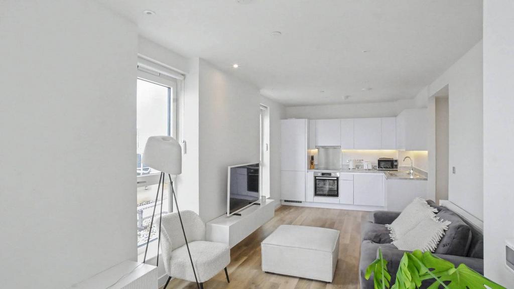 Open-plan living area, open plan living