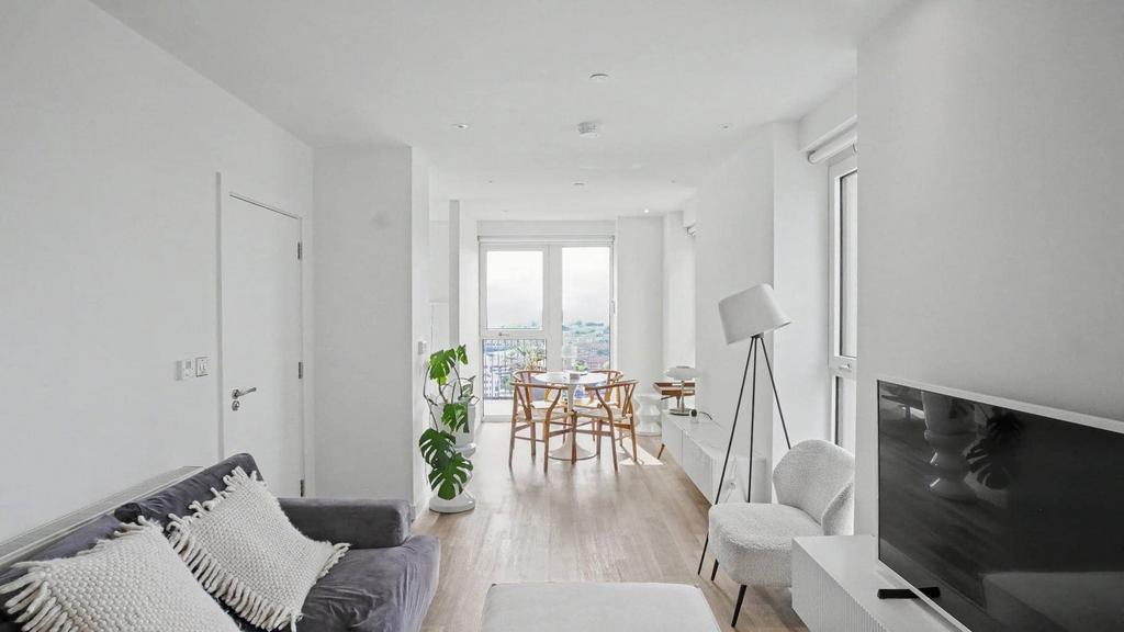 Open-plan living area, open plan living