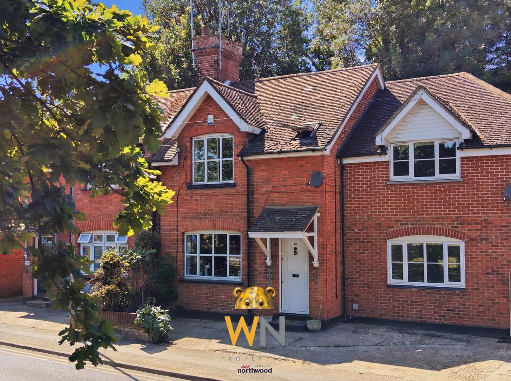 Detached house exterior