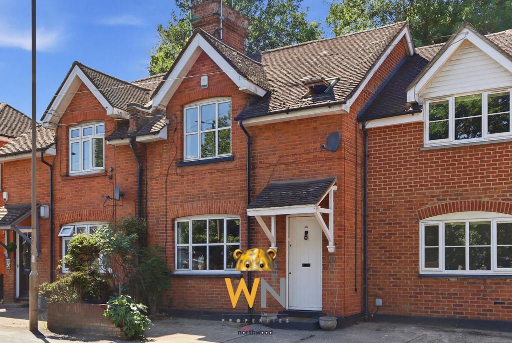 Detached house exterior