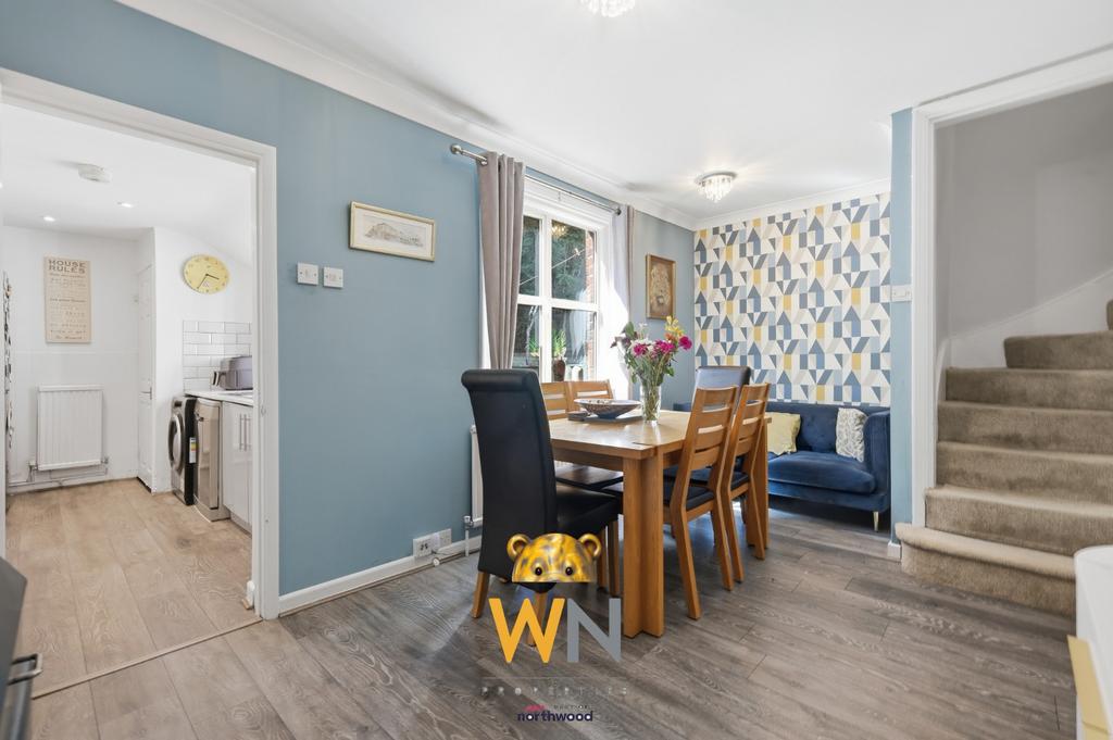 Dining room, open plan living