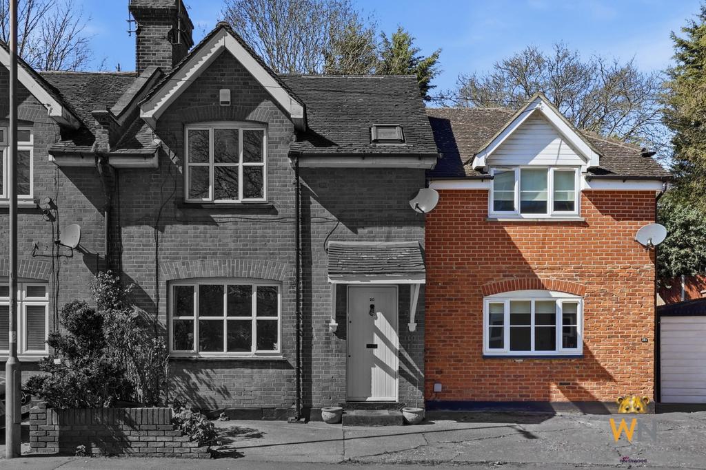 Semi-detached house exterior
