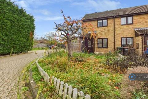 2 bedroom end of terrace house to rent, Swallowfield, Bedford, MK44