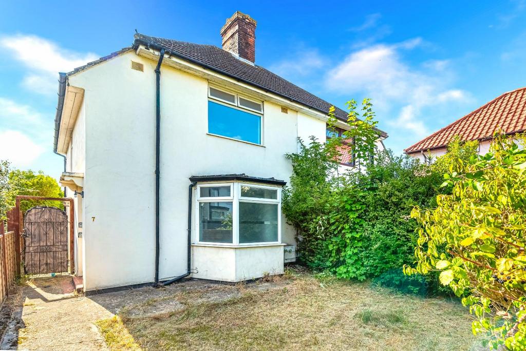 Detached house exterior