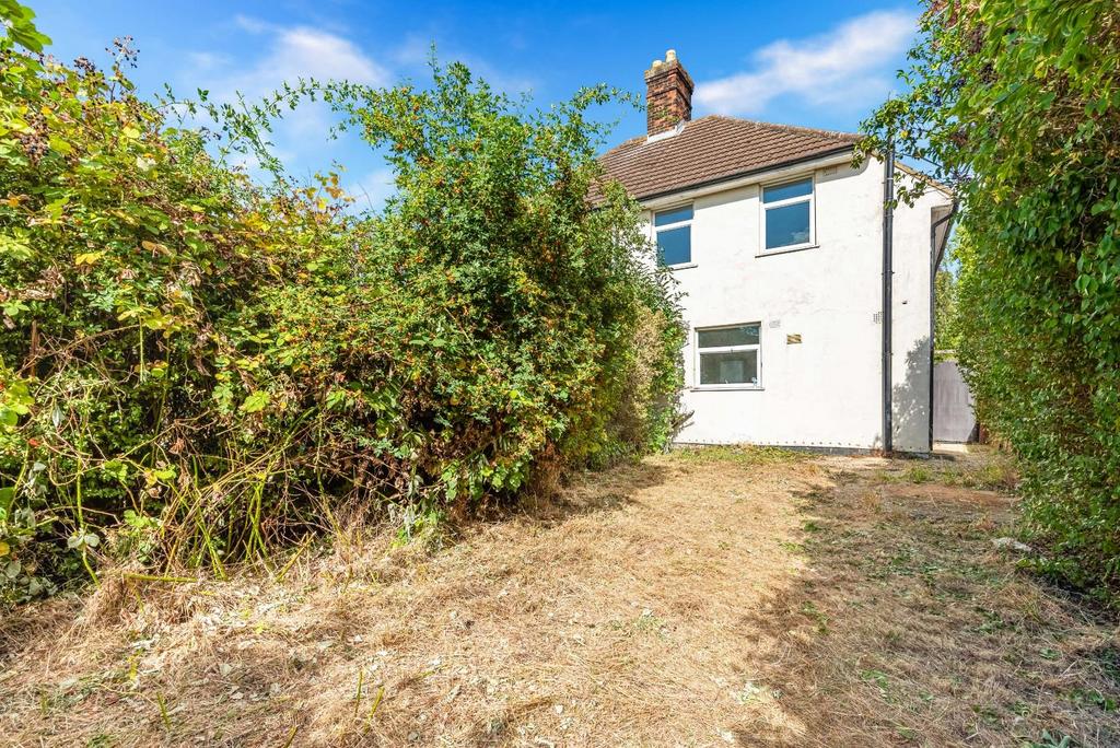 Detached house exterior