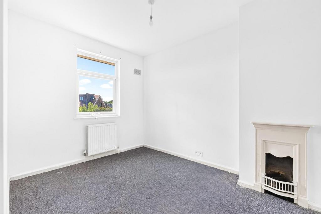 Living room, fireplace