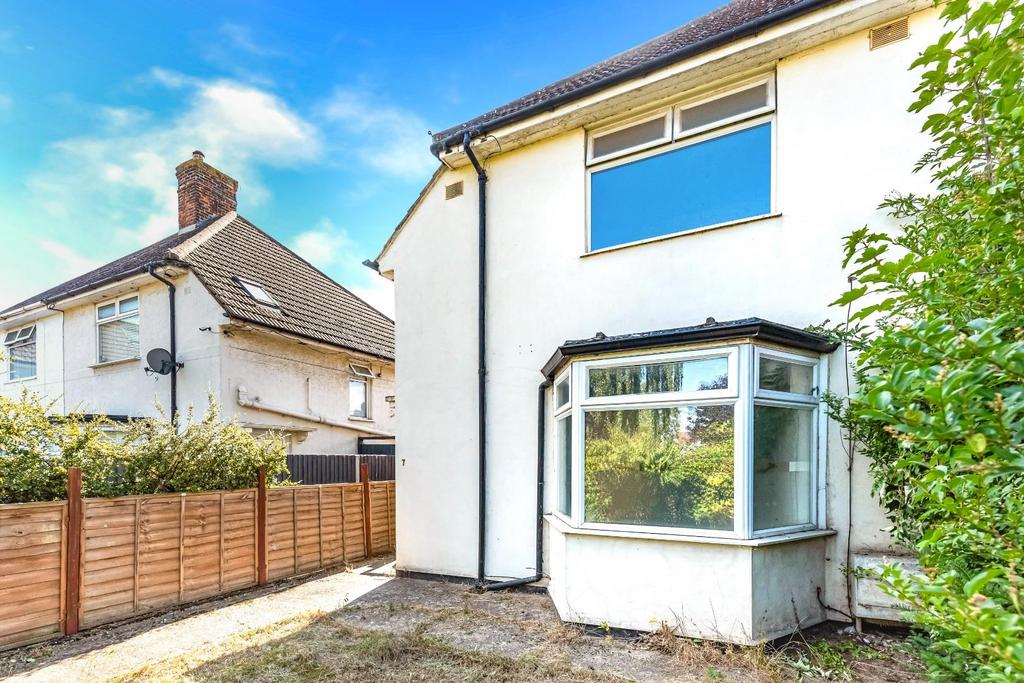 Detached house exterior