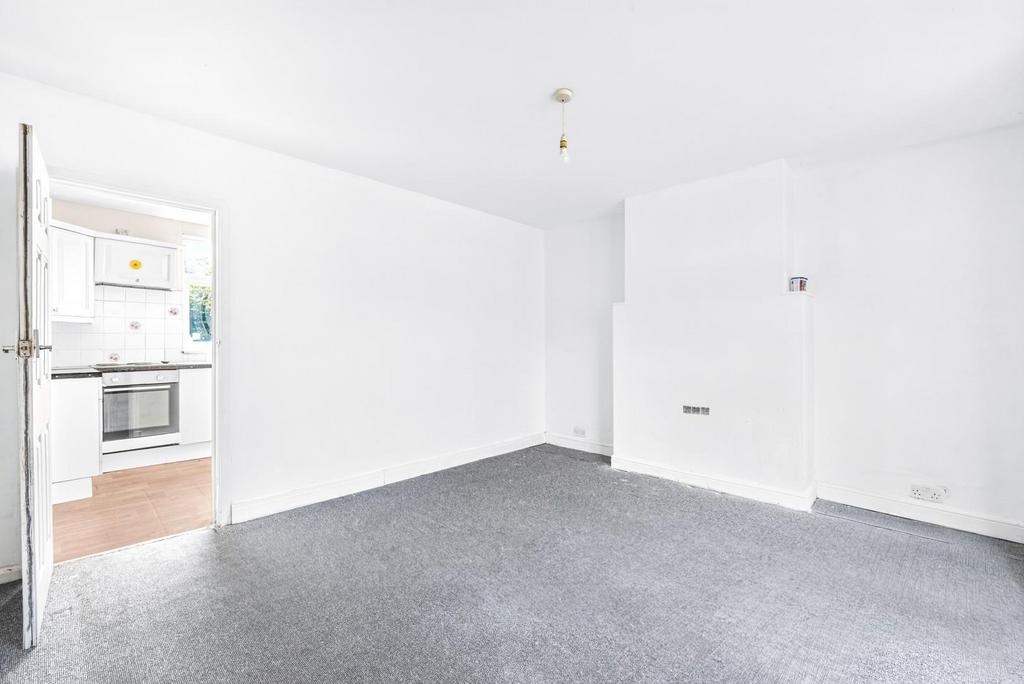 Open-plan living area
