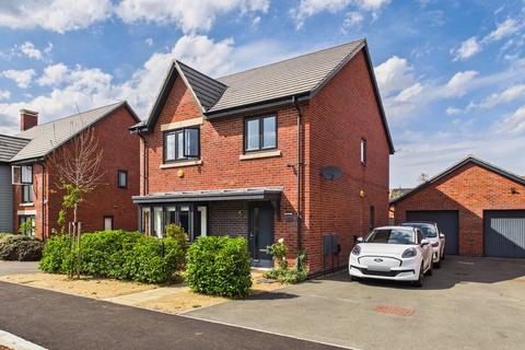 4 bedroom detached house for sale, Dairy Lane, Ashby-de-la-Zouch
