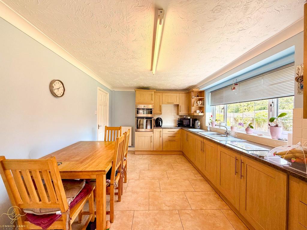 Open-plan living area