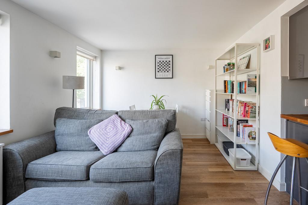 Open-plan living area