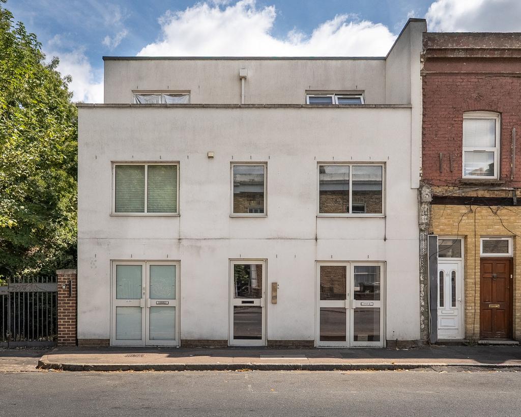 Detached house exterior