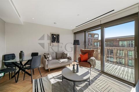 1 bedroom apartment to rent, Saxon House, London SW6
