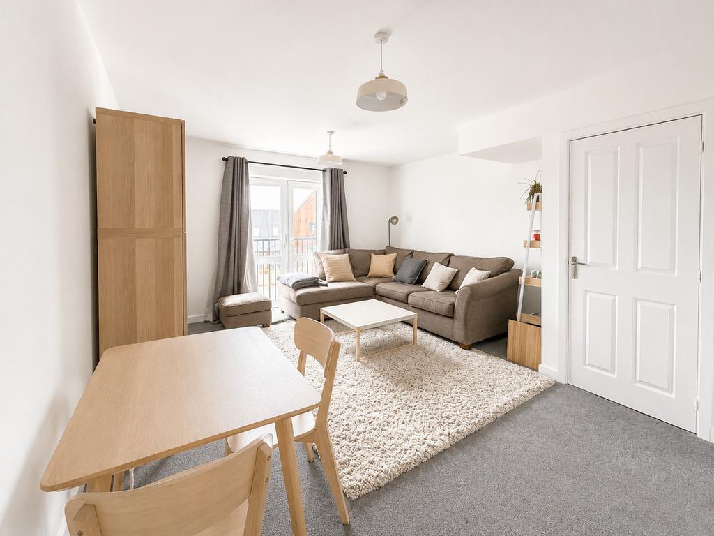 Apartment in Cardiff, St Edeyrn's Village, Old St. Mellons - View 4