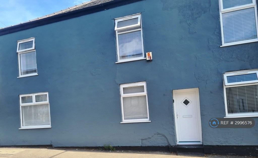 Semi-detached house exterior