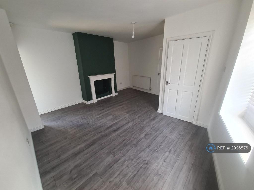 Living room, fireplace