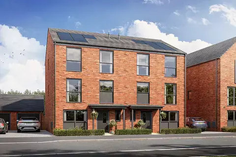 4 bedroom detached house for sale, 435, The Lawford at Manor Kingsway, Derby DE22 3YE