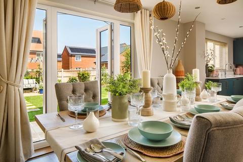 4 bedroom detached house for sale, The Manford - Plot 2 at Samphire Meadow, Samphire Meadow, Blackthorn Avenue CO13