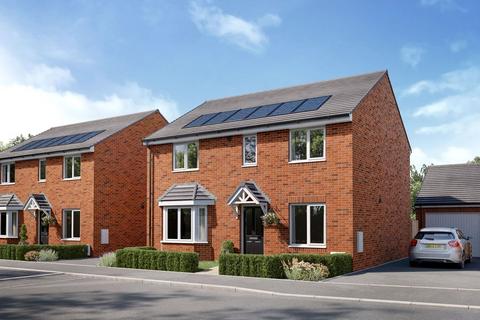 4 bedroom detached house for sale, The Manford - Plot 2 at Samphire Meadow, Samphire Meadow, Blackthorn Avenue CO13