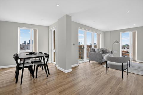 2 bedroom flat to rent, Violet Road, London E3