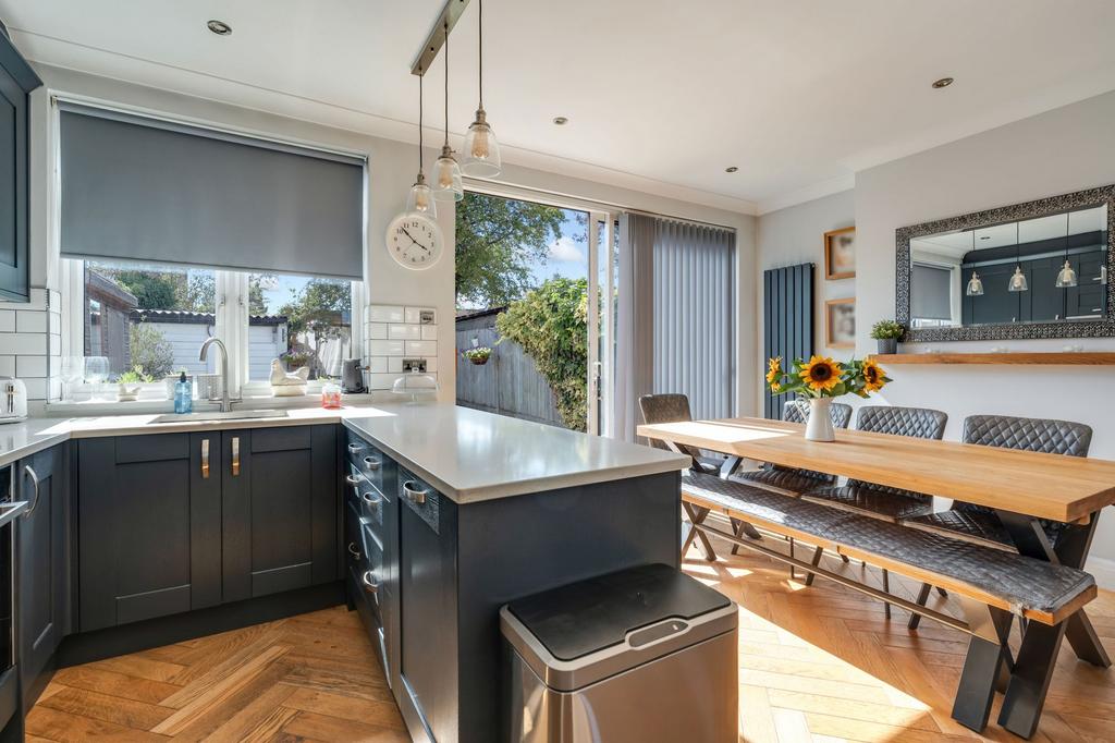 Open-plan living area, open plan living