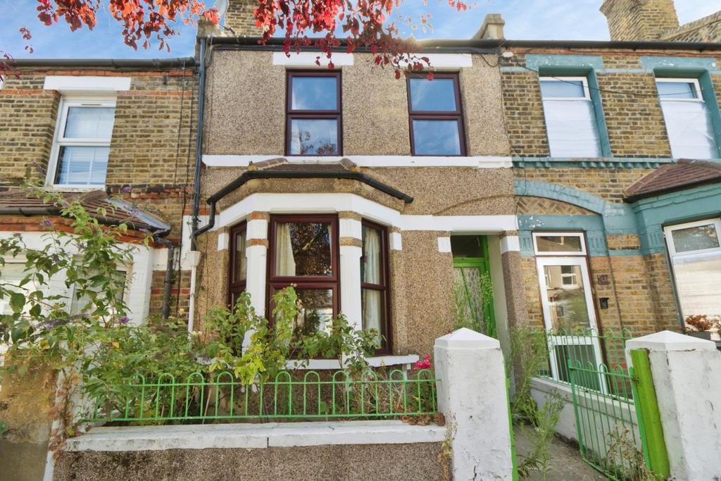 Detached house exterior