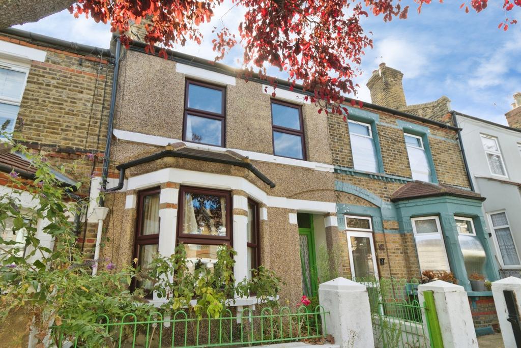 Detached house exterior