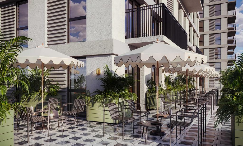 Patio view