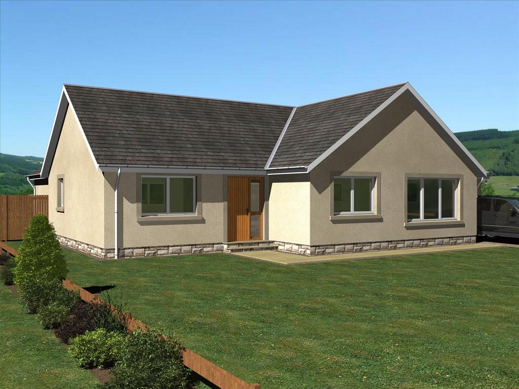 Detached house exterior