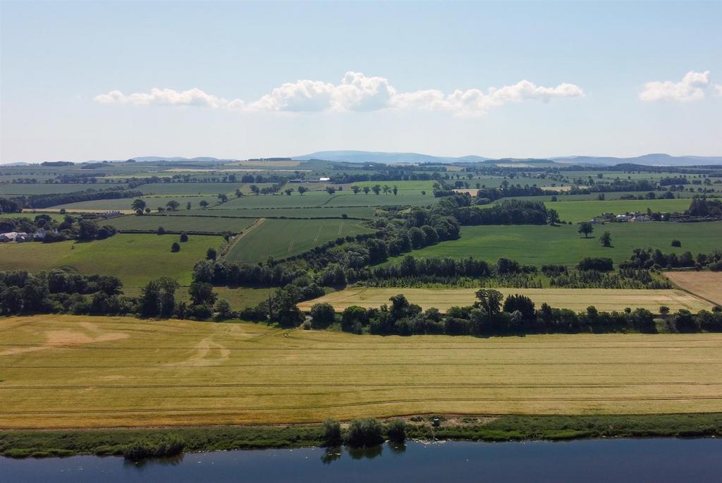 Aerial view, land