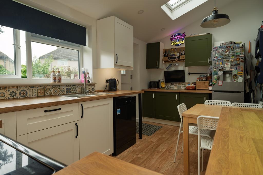 Open-plan living area, open plan living