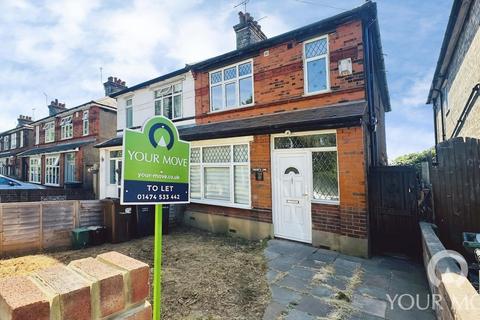 3 bedroom semi-detached house to rent, New House Lane, Kent DA11