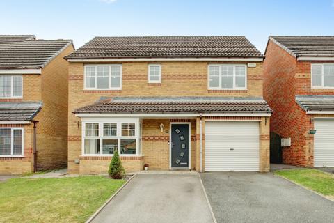 4 bedroom detached house for sale, Cloverhill Court, Stanley, DH9