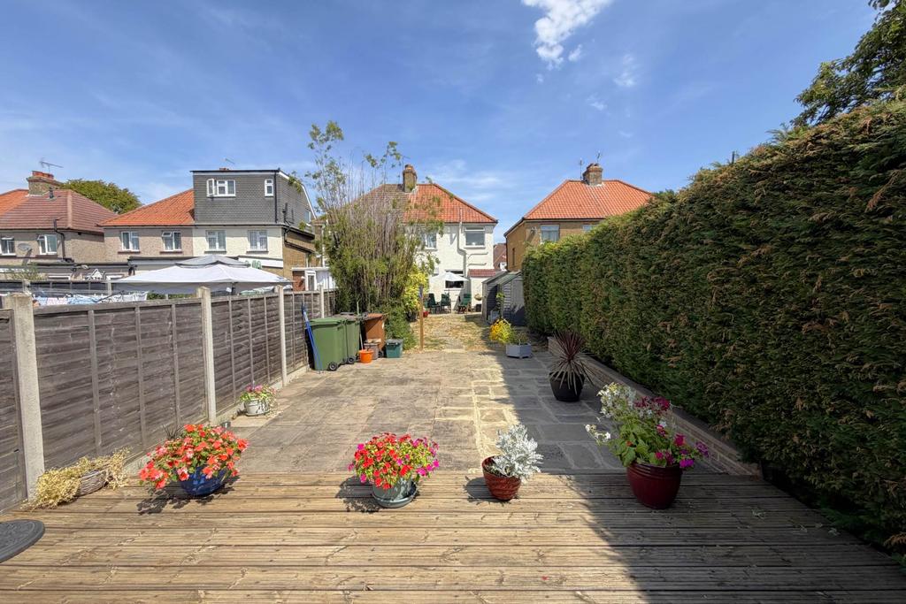 Decking area