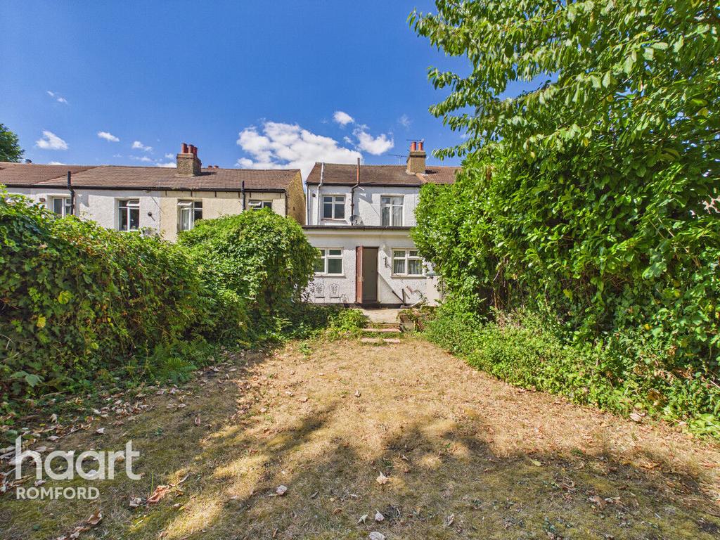 Terraced house exterior