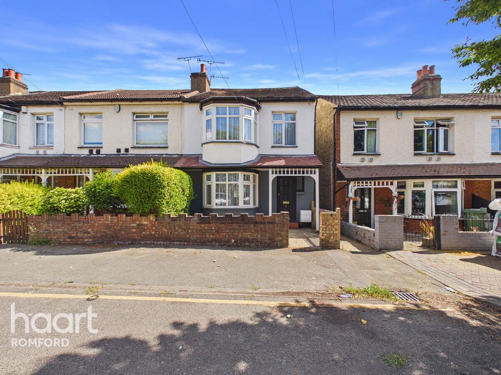 Semi-detached house exterior