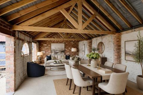 3 bedroom barn conversion for sale, Cockbrook Lane, Old Weston, PE28