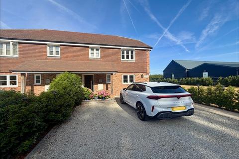 3 bedroom semi-detached house to rent, Pratts Farm Cottages, Stane Street, Billingshurst, RH14