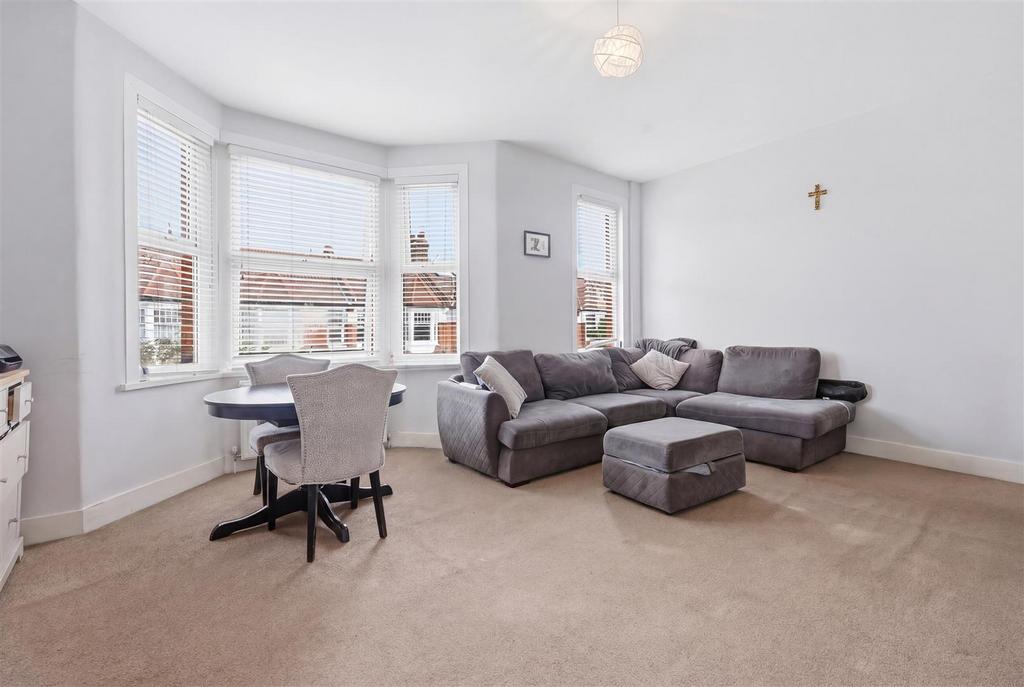 Open-plan living area