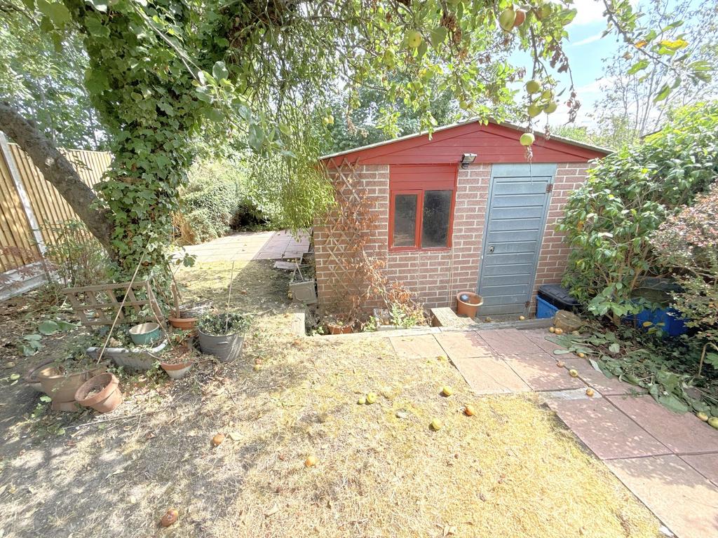 Outbuilding exterior, out buildings