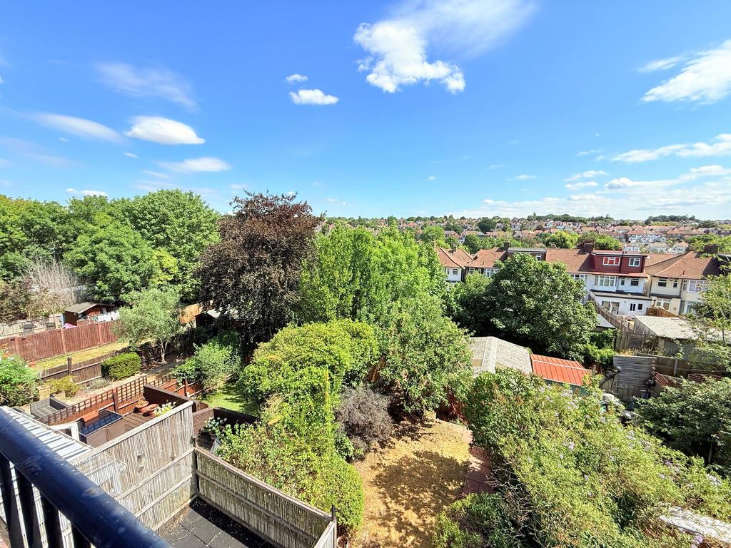 Balcony view, balcony