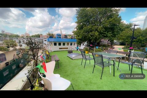 2 bedroom houseboat to rent, London, London, SW11
