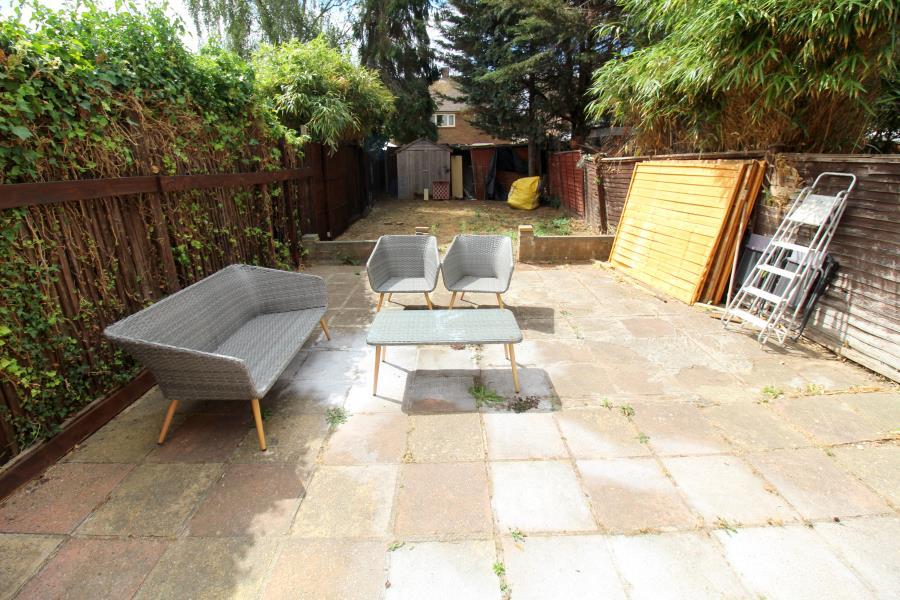Patio view