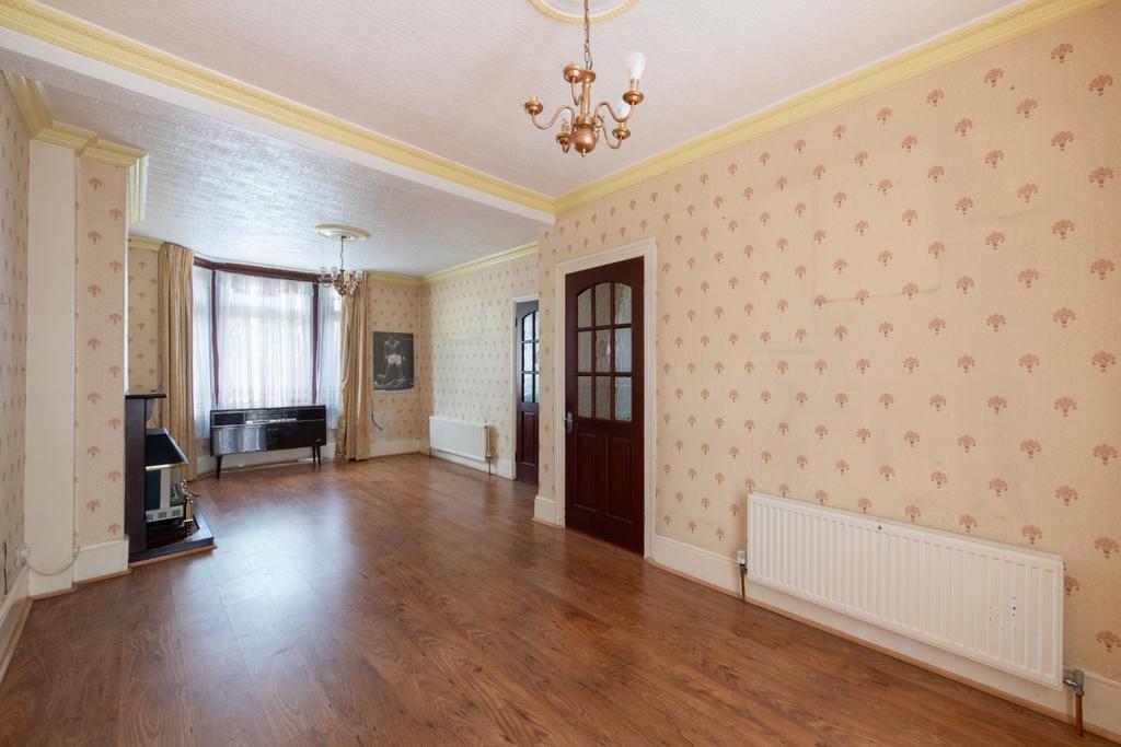 Reception room