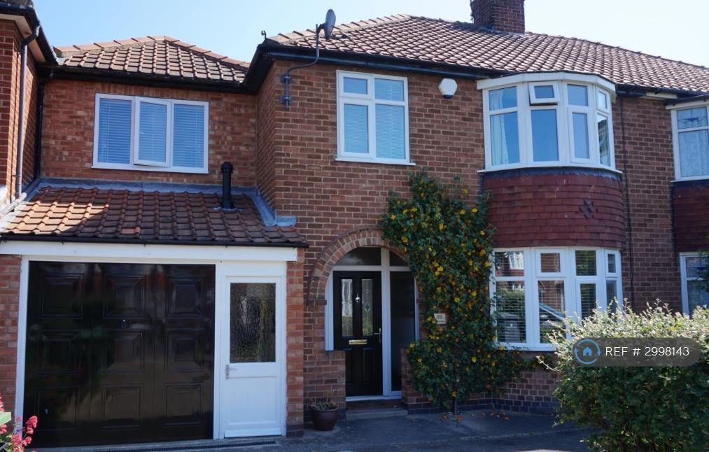 Lycett Road, York, YO24