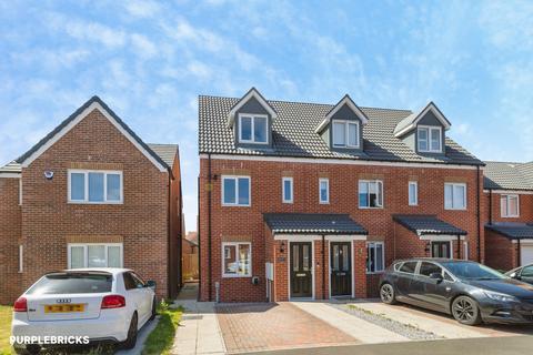 3 bedroom end of terrace house for sale, Huckleberry Court, Houghton le Spring, DH4