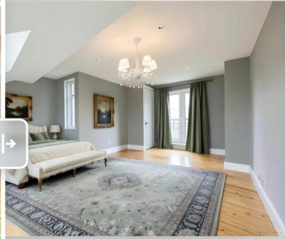 Master bedroom