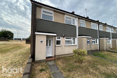 3 bedroom end of terrace house to rent, Arrow Close, LUTON