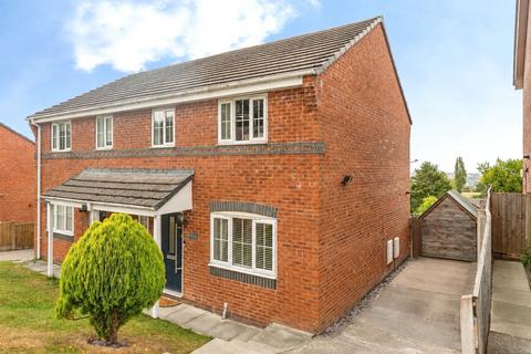 3 bedroom semi-detached house for sale, Minffordd Fields, Gwernymynydd, Mold, Flintshire, CH7