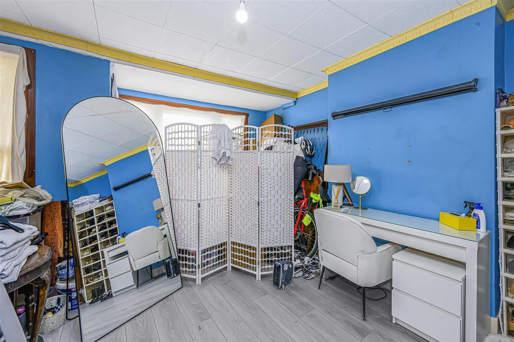 Dressing room